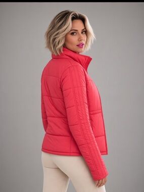Jet Set Ski Jacket Pink Size 3 Like New